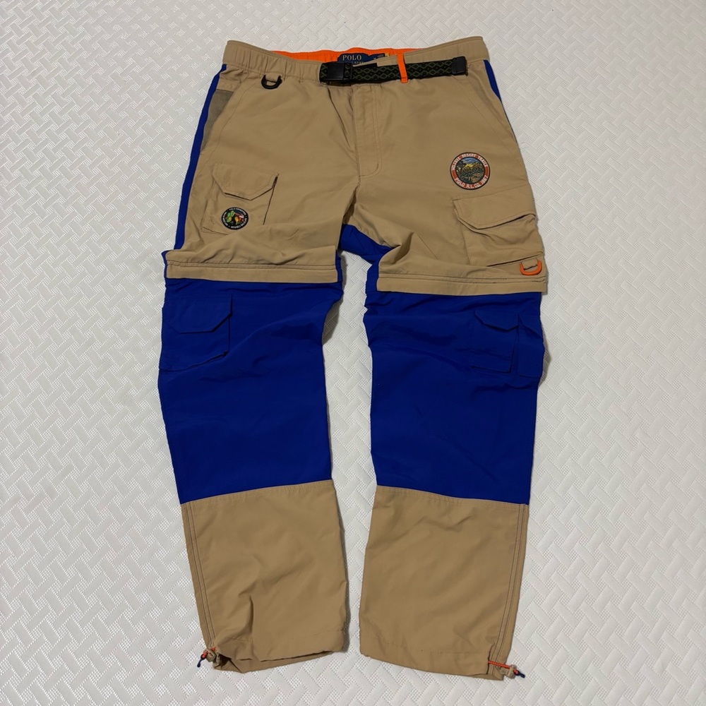 Polo Ralph Lauren Mojave Trails Convertible Expedition Hiking Pants Medium